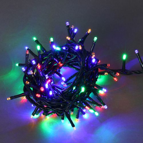 Décorations de noël Guirlande exterieure 400 Led multicouleur - U10 - Modalova