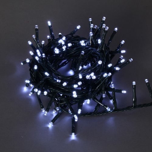 Décorations de noël Guirlande exterieure 600 Led blanc 15 m - U10 - Modalova