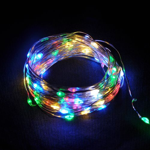 Décorations de noël Guirlande multicouleur 10 m 200 Led - U10 - Modalova
