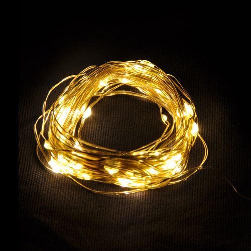 Décorations de noël Guirlande blanche 10 m 200 Led - U10 - Modalova