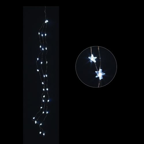 Décorations de noël Branche lumineuse 30 Led etoiles - U10 - Modalova