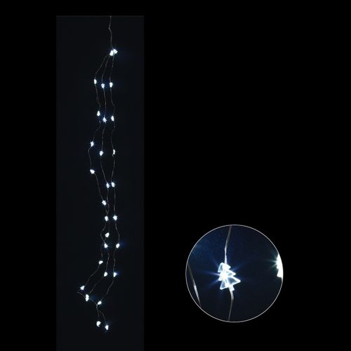 Décorations de noël Branche lumineuse 30 Led sapins - U10 - Modalova