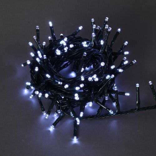 Décorations de noël Guirlande exterieure 600 Led blanc 15 m - U10 - Modalova
