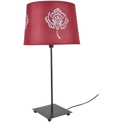 Lampes à poser Lampe metal Fleur Rose - U10 - Modalova