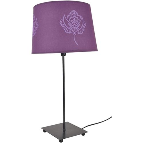 Lampes à poser Lampe metal Fleur Prune - U10 - Modalova