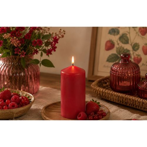 Bougies, diffuseurs Bougie pilier parfumée Fruits Rouges - U10 - Modalova