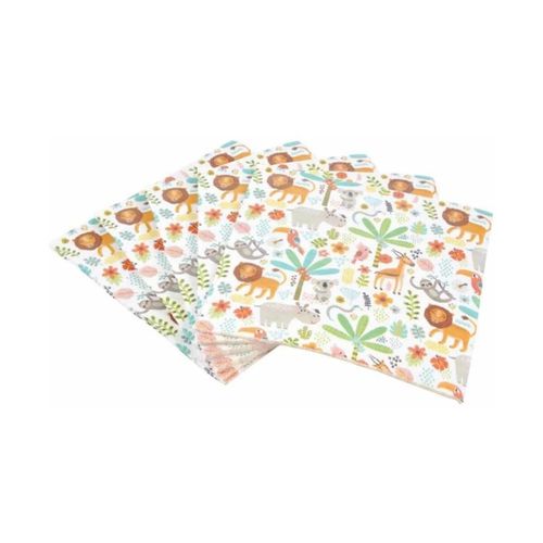 Serviettes de table Lot de 20 serviettes en papier Leo L'explorateur - U10 - Modalova