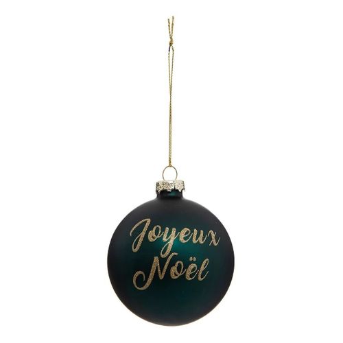 Décorations de noël Boule de noel en verre Joyeux noel - Atmosphera - Modalova