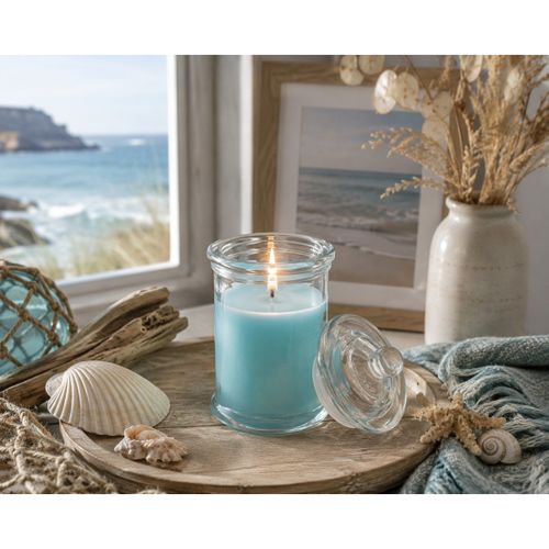 Bougies, diffuseurs Bougie bocal en verre Embrun - U10 - Modalova