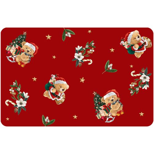 Set de table Set de table opaque Petits oursons de Noel - U10 - Modalova