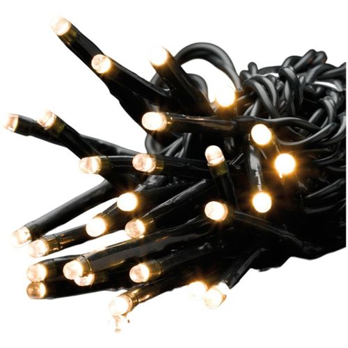 Décorations de noël Guirlande électrique 80 Led blanc chaud 3m fil vert - U10 - Modalova