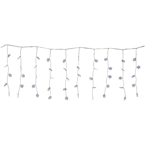Décorations de noël Guirlande électrique Banniere 60 Led flocons - U10 - Modalova