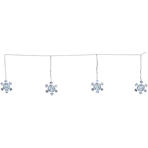 Décorations de noël Guirlande électrique bannière de flocons 50Led - U10 - Modalova