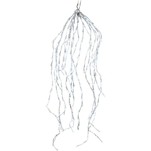 Décorations de noël Tombées Lumineuses Blanches 256 LED Blanc Froid - U10 - Modalova