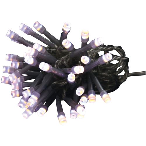 Décorations de noël Guirlande électrique bicolore 80 Led - U10 - Modalova
