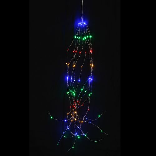 Décorations de noël Guirlande 10 Spirales Tombantes 200 Mini LED - U10 - Modalova