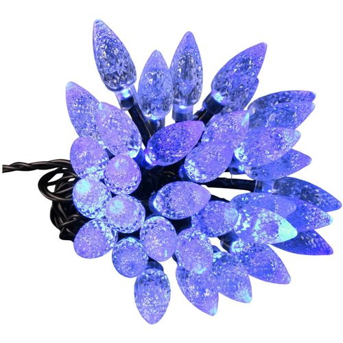 Décorations de noël Guirlande Pomme de Pin 60 LED Bleu 5 m 8 Fonctions - U10 - Modalova
