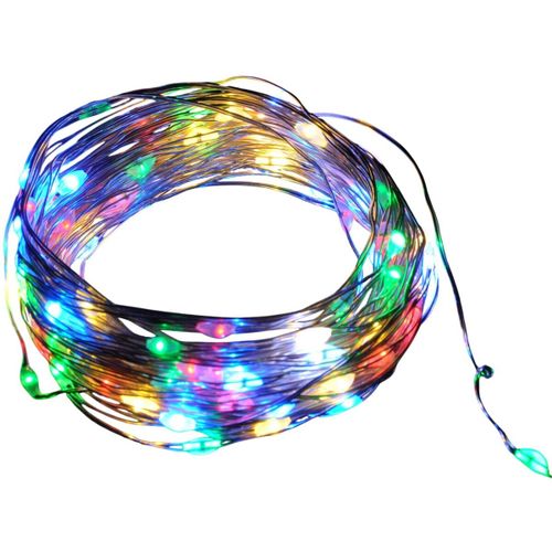 Décorations de noël Guirlande 200 LED Multicolore 10 m - U10 - Modalova