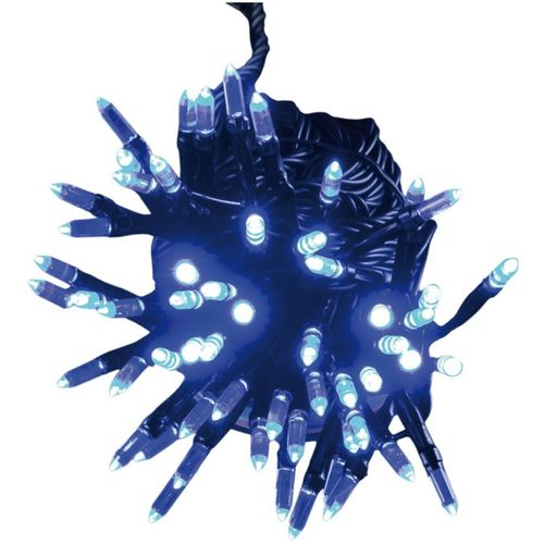 Décorations de noël Guirlande électrique exterieur 80 led grain de riz bleu anime - U10 - Modalova