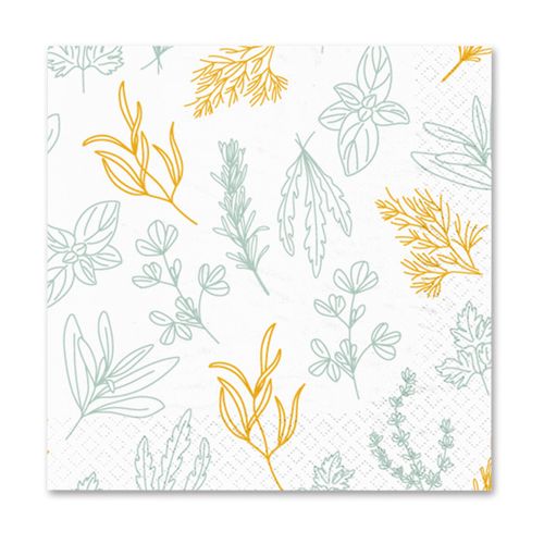 Serviettes de table 20 serviettes en papier 33 x 33 cm Aromates - U10 - Modalova