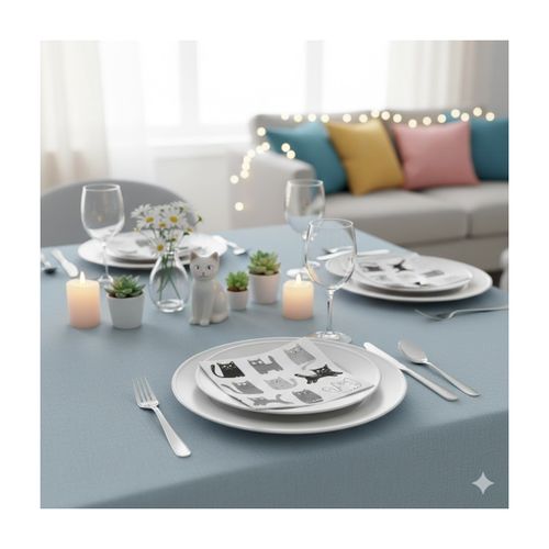 Serviettes de table 20 serviettes en papier 33 x 33 cm Chats gris - U10 - Modalova