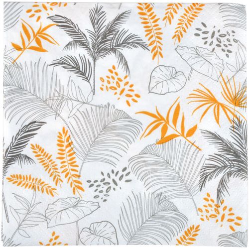 Serviettes de table 20 serviettes en papier 33 x 33 cm Exotic mood - U10 - Modalova