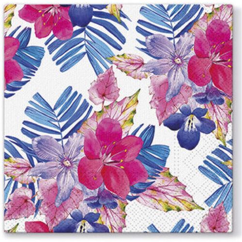 Serviettes de table 20 serviettes en papier 33 x 33 cm Exotica - U10 - Modalova