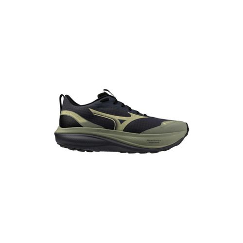 Baskets Baskets Wave Rider GTX 3 Vert et Bleu foncé - Mizuno - Modalova