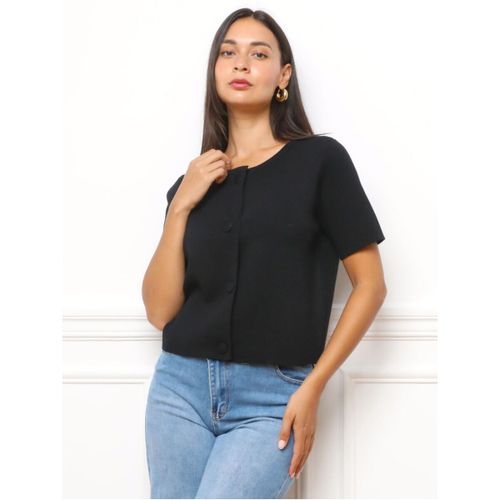 Gilet Gilets, cardigans - Noir - La Modeuse - Modalova