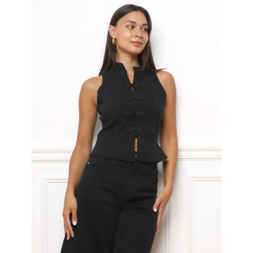 Blouses Tops, t-shirts - Noir - La Modeuse - Modalova