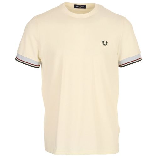 T-shirt Fred Perry Twin Tipped Cuff - Fred Perry - Modalova