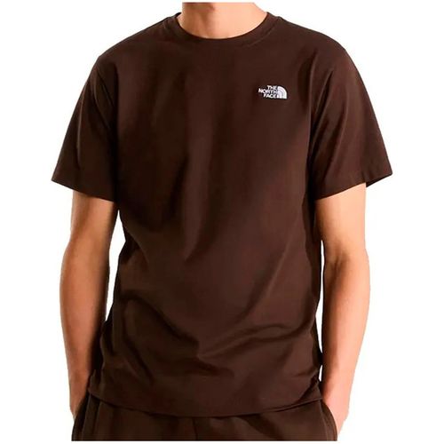 T-shirt M EVOLUTION SIMPLE DOME REGULAR SHORT SL - The North Face - Modalova