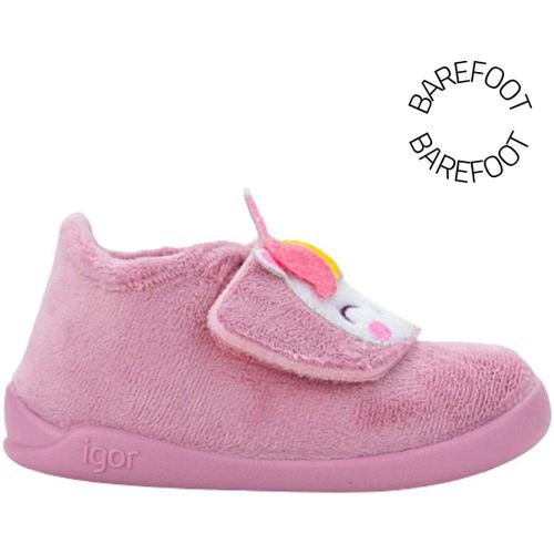 Chaussons bébé Chaussons Barefoot Homie Unicornio Rosa - IGOR - Modalova