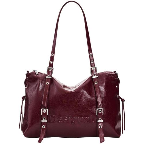 Sac BAG_HALF LOGO LANUZA GRA 26WAXP55 - Desigual - Modalova