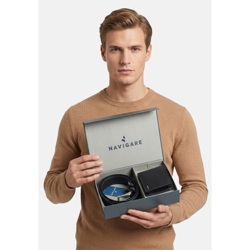 Portefeuille Ensemble portefeuille et ceinture PR008-A - Navigare - Modalova
