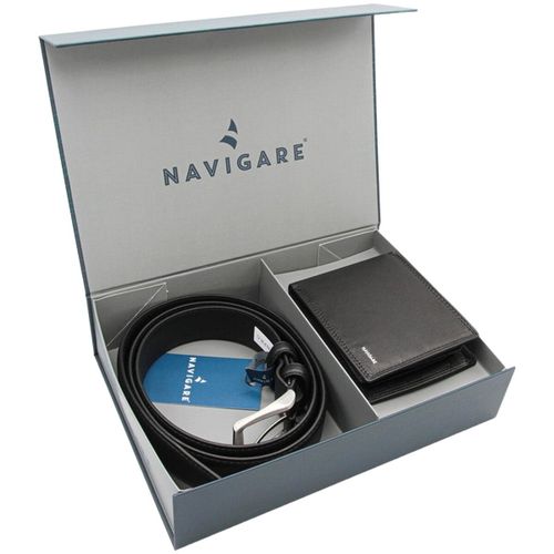 Portefeuille Ensemble portefeuille et ceinture PR008-A - Navigare - Modalova