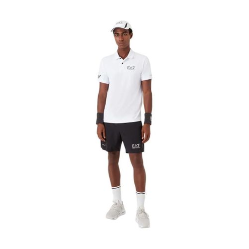 T-shirt 8NPF23-1100 WHITE - Emporio Armani EA7 - Modalova