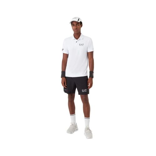 T-shirt 8NPF23-1100 WHITE - Emporio Armani EA7 - Modalova