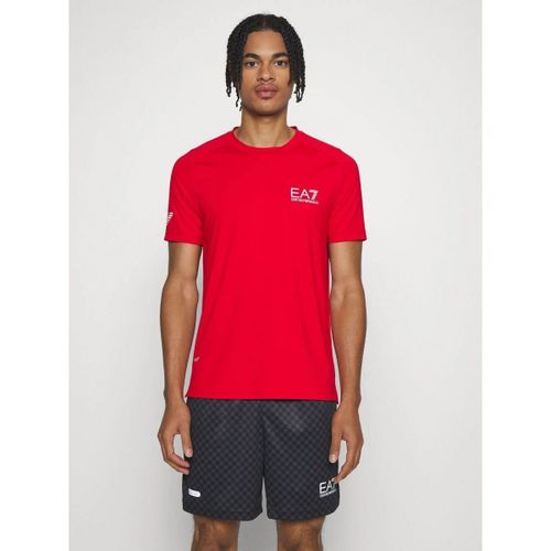 T-shirt 8NPT22 PJEMZ-1451 RACING RED - Emporio Armani EA7 - Modalova