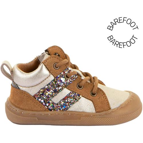 Chaussures 1er pas Bottillons Barefoot Maly Laces Gold - Froddo - Modalova