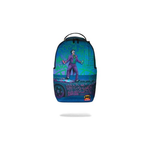 Sac a dos Dc Joker Tagged Up Batmobile - Sprayground - Modalova