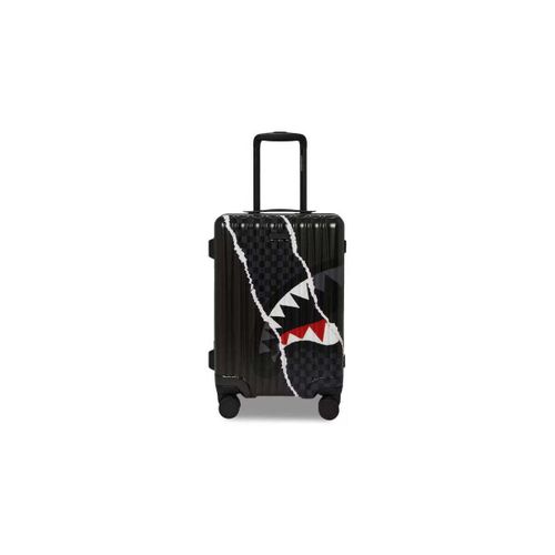 Valise Center Rip Revealing Gray Check Carry On - Sprayground - Modalova