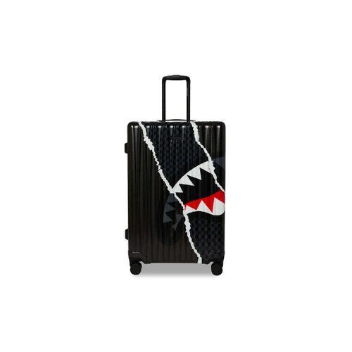 Valise Center Rip Revealing Gray Check Full Size - Sprayground - Modalova