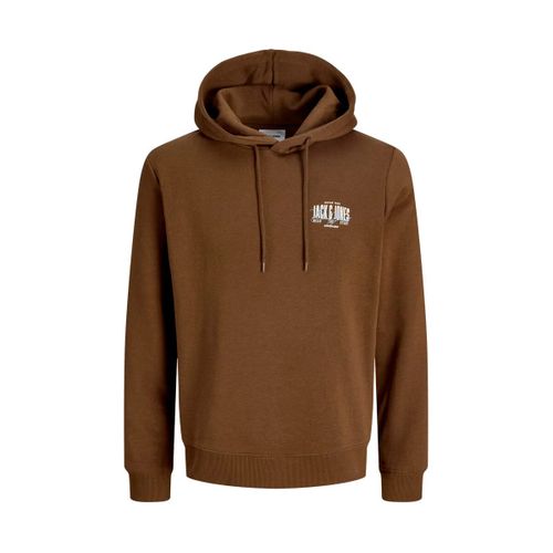 Sweatshirts à capuche JJAERO SWEAT HOOD small print - Jack & Jones - Modalova