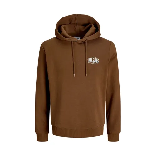 Sweatshirts à capuche JJAERO SWEAT HOOD small print - Jack & Jones - Modalova