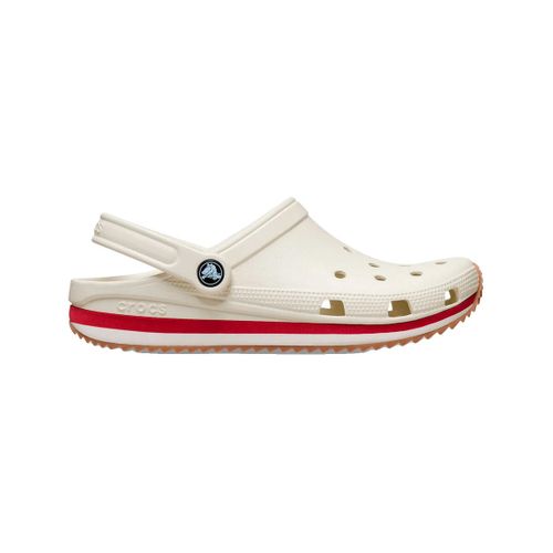 Sabots Sandales Crocband Retro Runner blanc - Crocs - Modalova