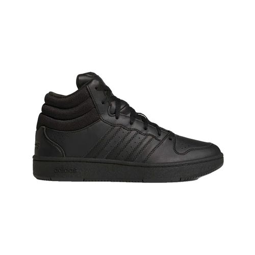 Baskets montantes Baskets Hoops Mid Classic synthétique - adidas - Modalova