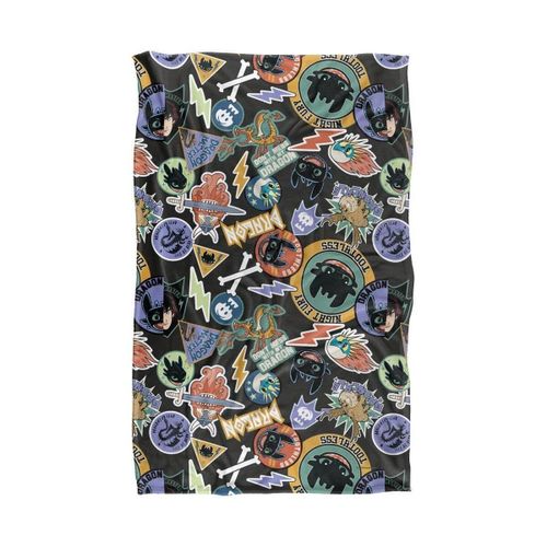Plaids, jetés 152 cm x 127 cm TV40481 - How To Train Your Dragon - Modalova