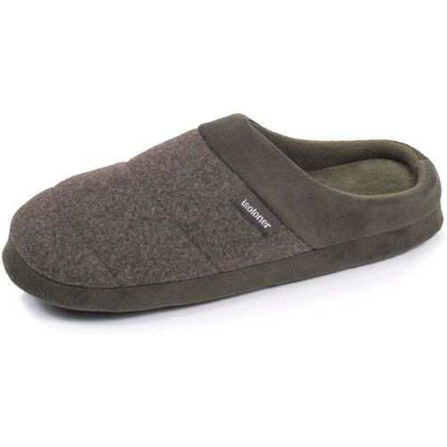 Chaussons Chaussons extra-light Mules polaire, semelle gomme ultra souple - Isotoner - Modalova