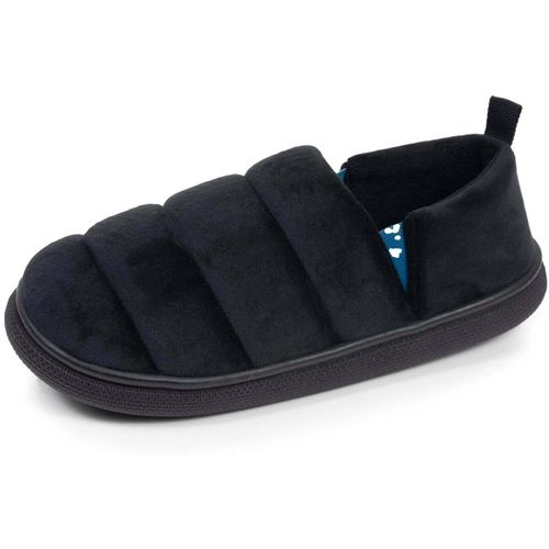 Chaussons Chaussons Mules microvelours semelle bloup extra confort - Isotoner - Modalova